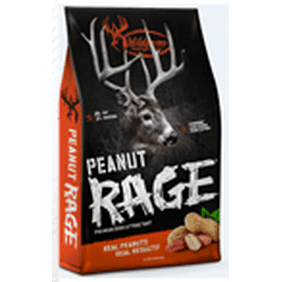 Grape Flavor 5 Lb Bags 3 Pack Deer Feed Protein Supplement 100/% Shelled Peanuts Rack One Big Game Peanut Butter Premium Whitetail Deer Attractant Works as Bear /& Hog Attractant